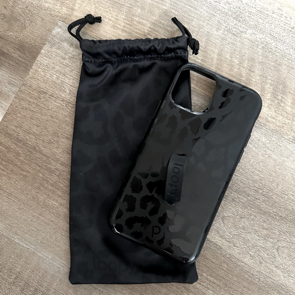 Midnight Leopard Loopy for iPhone 11 Pro